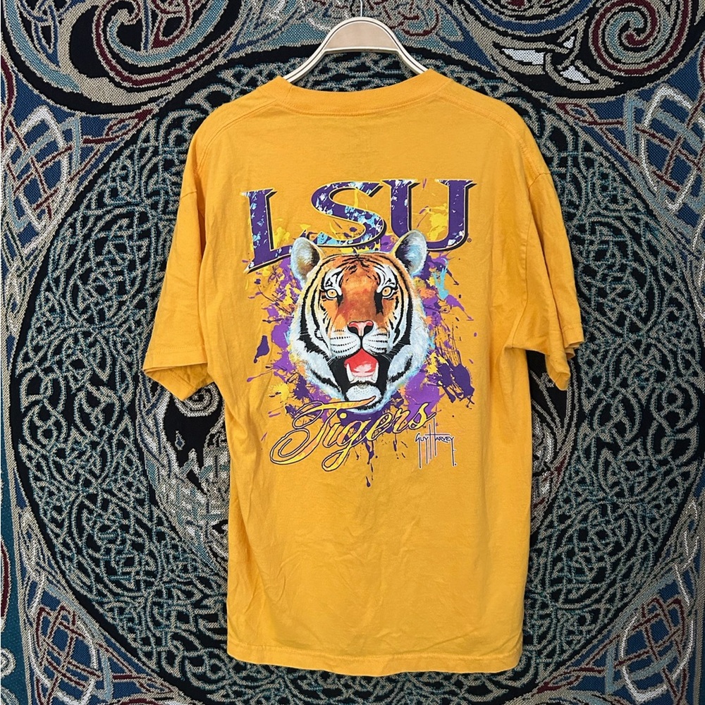 LSU Tiger Guy Harvey Shirt